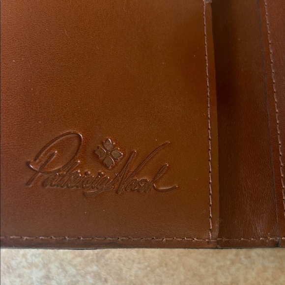 Patricia Nash Nazari Water color Butterfly Bifold Leather Wallet - Picture 4 of 11